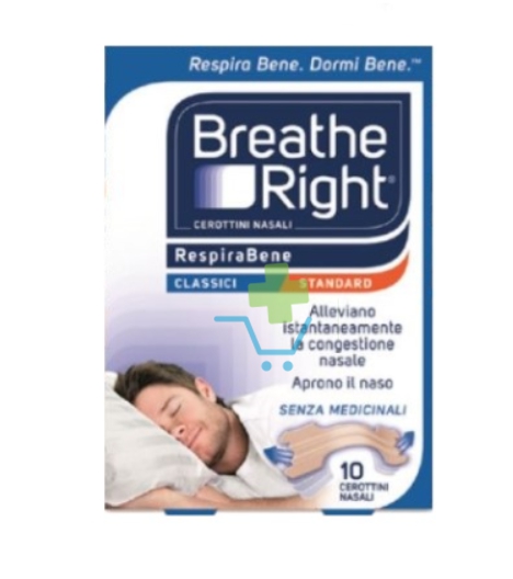 E.fa.s. Breathe Right Classici 10pz