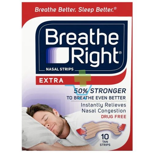 E.fa.s. Breathe Right Extra Forti 10pz