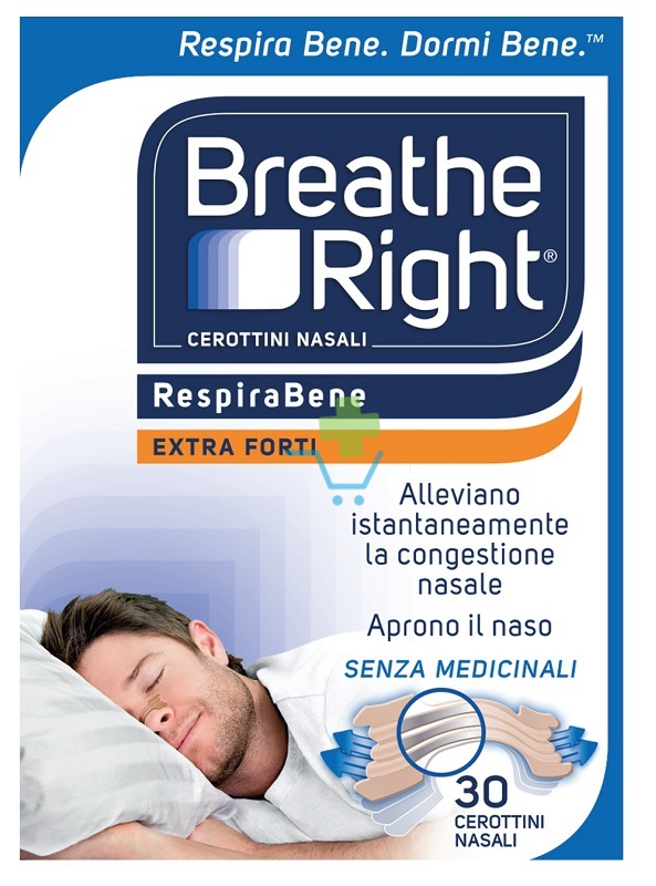 E.fa.s. Breathe Right Extra Forti 30pz