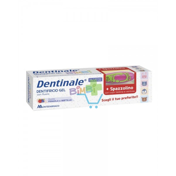 Montefarmaco Otc Dentinale Dentif Fluor+spazz B