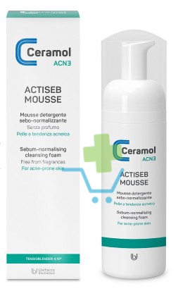 Unifarco Ceramol Actiseb Mousse 150