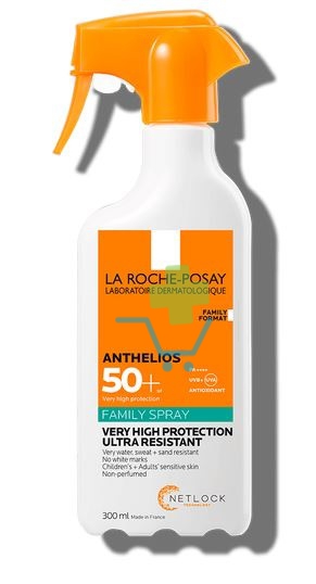 La Roche Posay-phas (l'oreal) Anthelios Family Spr 50+ 300ml