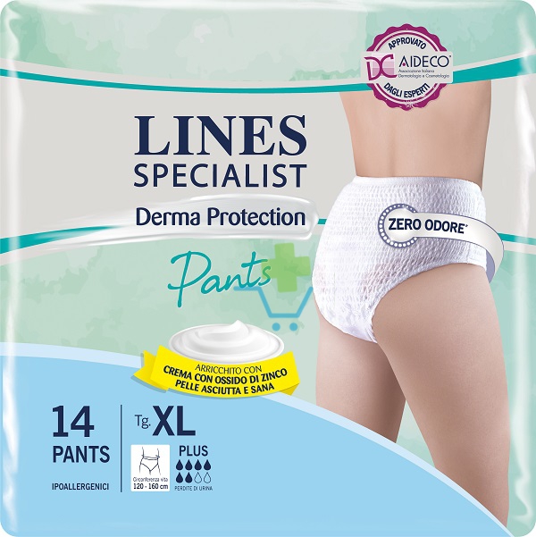 Fater Lines Specialist Derma Protection Pants Mutandina XL 14pezzi