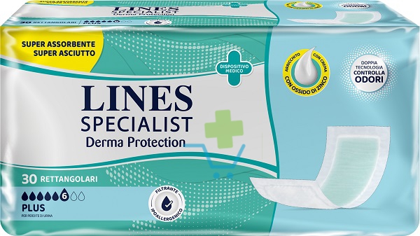 Fater Lines Specialist Derma Protection Sagomati Super+ 30pz