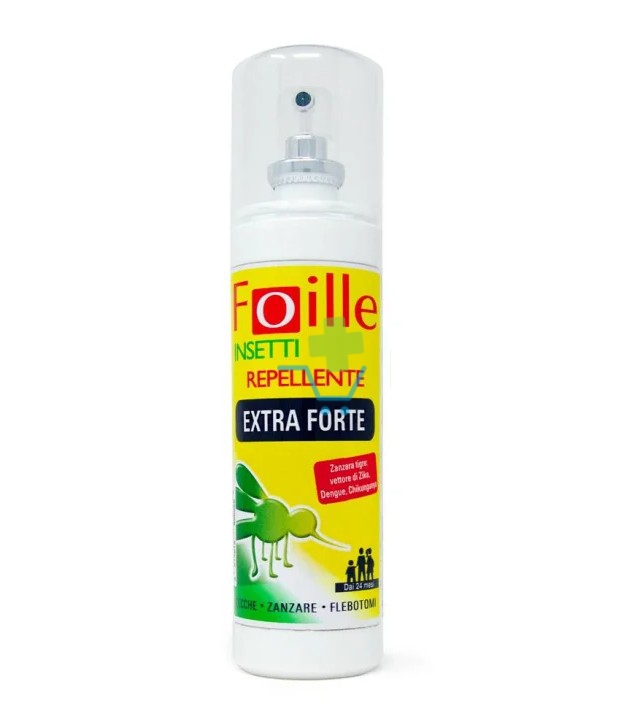 Foille Insetti Repellente Extra forte