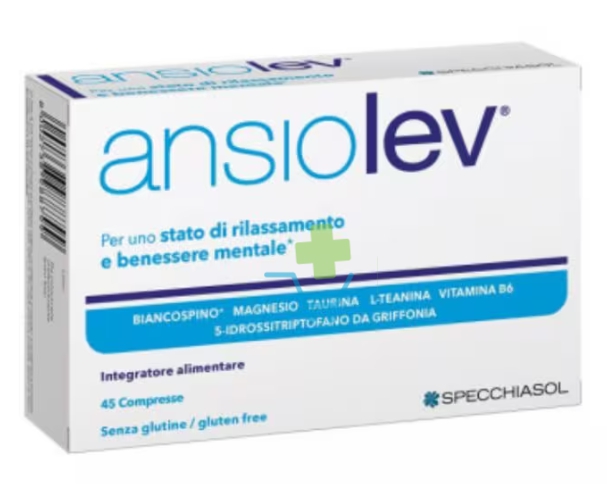 Specchiasol Ansiolev 45cpr Nuova Formula