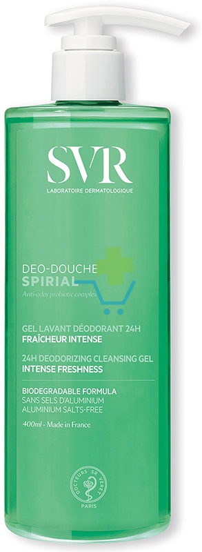 Laboratoires Svr Spirial Deo Douche 400ml