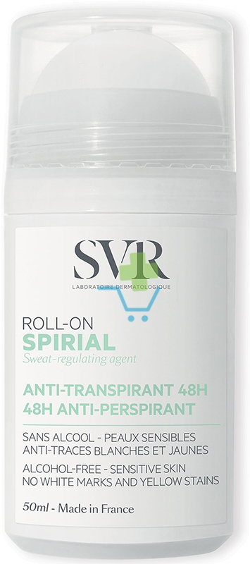 Laboratoires Svr Svr Deodorante Roll-on Reno