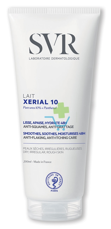 Laboratoires Svr Xerial 10 Lait 200ml