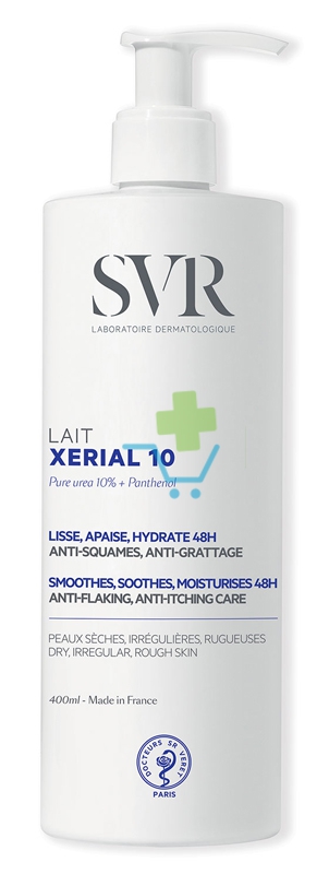 Laboratoires Svr Xerial 10 Lait 400ml