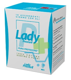 Corman Lady Presteril Assorbenti Giorno Ali Ripiegati