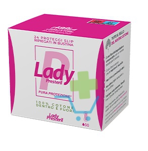 Corman Lady Presteril Proteggi slip ripiegati 24 pezzi