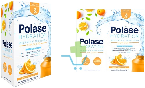 Glaxosmithkline C.health. Polase Hydration Arancia 12 bustine