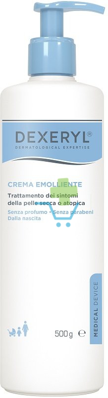 Pierre Fabre Italia Dexeryl 500g C/pompa