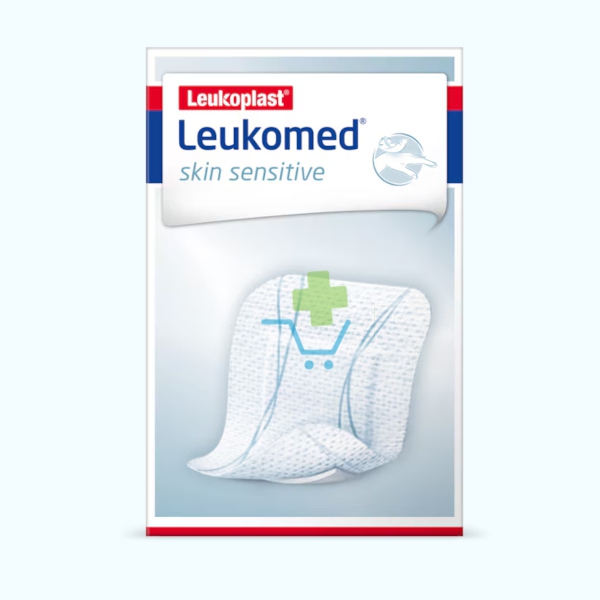 Essity Italy Leukomed Skin Sensitive Sterile 5x7 2