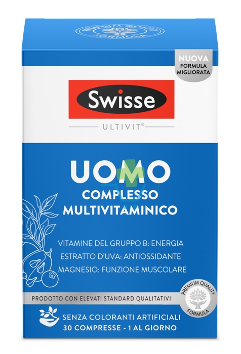 Health And Happiness (h&h) It. Swisse Multivitaminico Uomo 30cpr