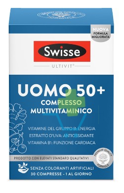 Health And Happiness (h&h) It. Swisse Multivitaminico U 50+