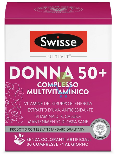 Health And Happiness (h&h) It. Swisse Multivitaminico Donna 50+