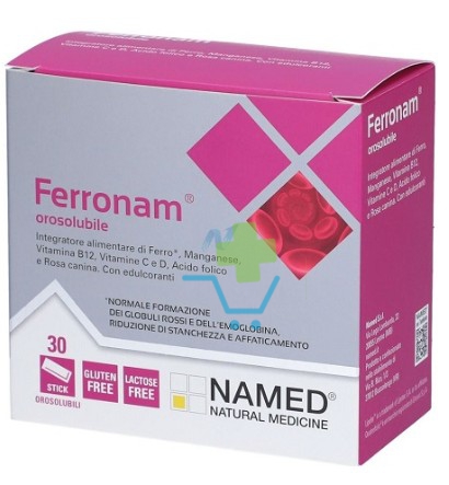 Named Ferronam Orosolubile 30bust