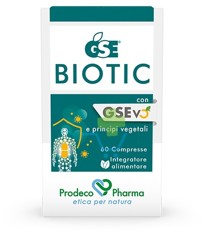 Prodeco Pharma Gse Biotic 60cpr