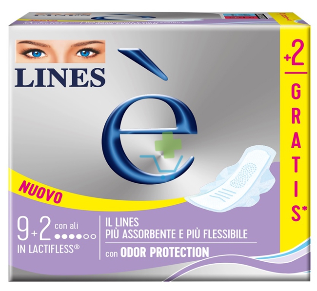 Fater Lines E' Ali Cp 9+2pz