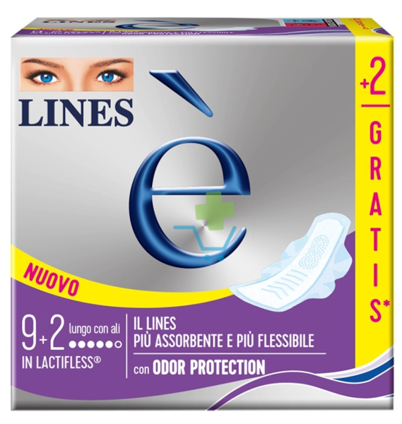 Fater Lines E' Lungo Cp 9+2pz