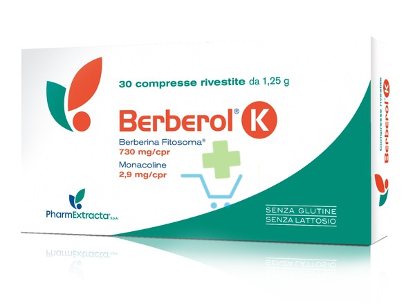 Pharmextracta Berberol K 30cpr