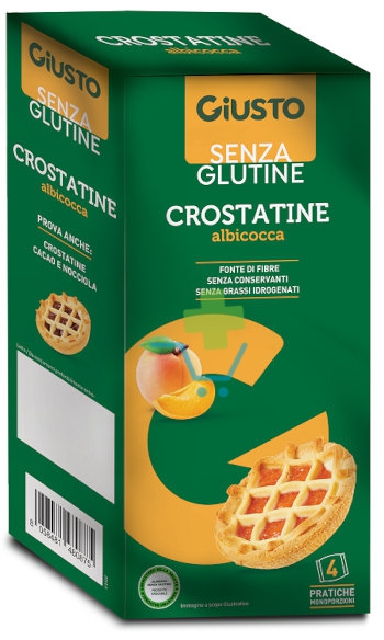 Giusto S/g Crostatina Alb 4pz