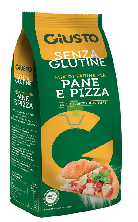 Giusto S/g Mix Pane E Pizza