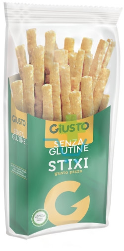 Giusto S/g Stixi Pizza 60g