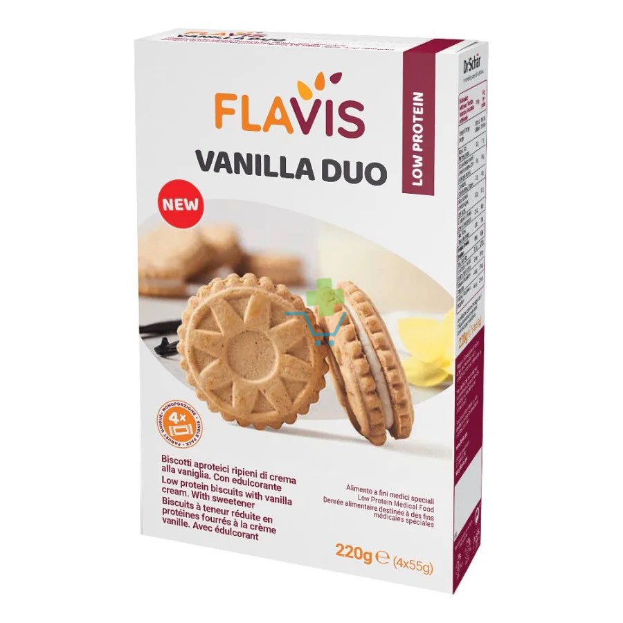 Dr.schar Flavis Vanilla Duo 220g