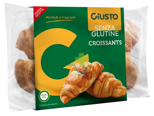Giusto S/g Croissant 4pz 80g