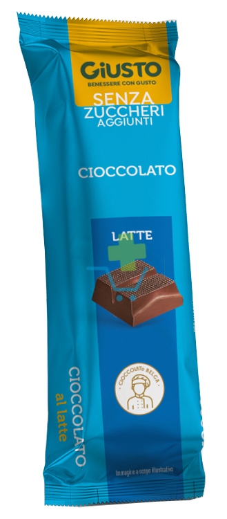 Giusto S/zucch Cioc Latte 42g