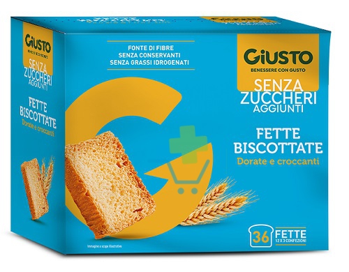 Giusto S/zucch Fette Bisc 300g