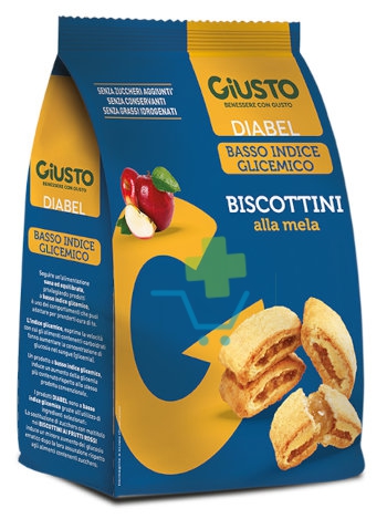 Giusto Diabel Biscottini Mela