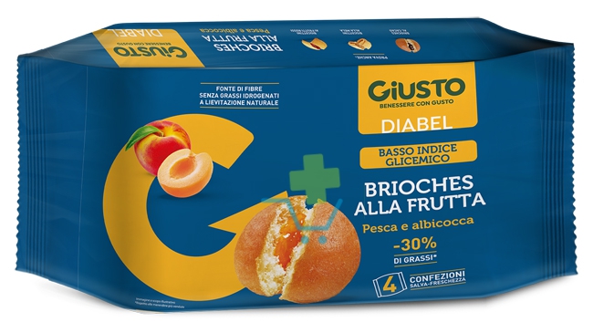Giusto Diabel Brioche Frutt4pz