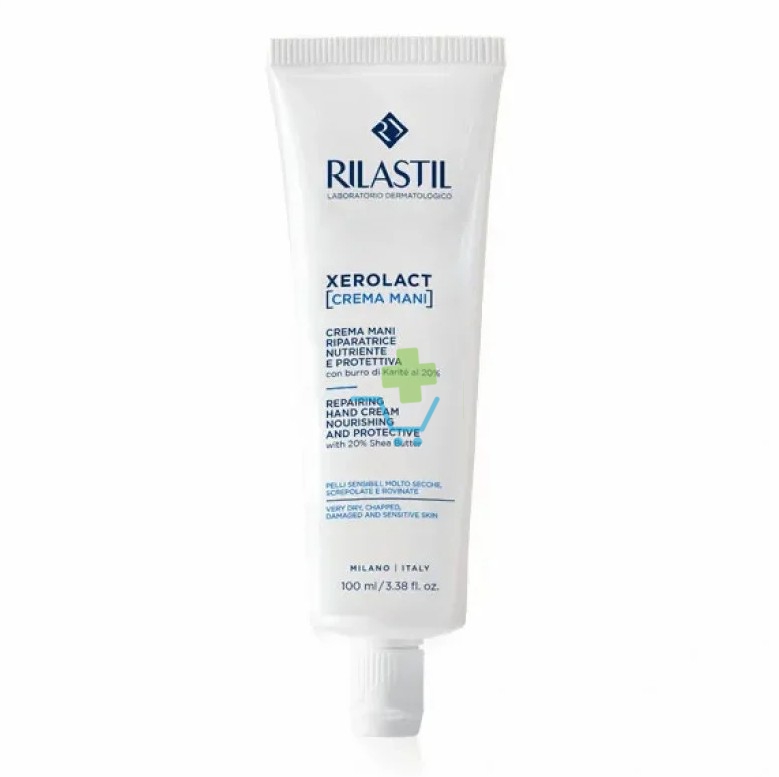 Ist.Ganassini Rilastil Xerolact Crema Mani Nf