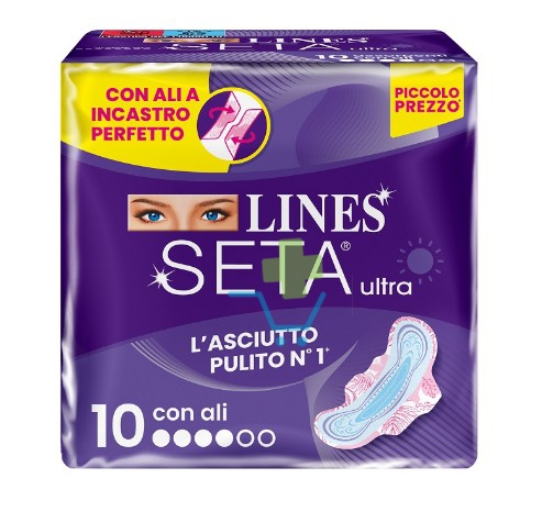 Fater Lines Seta Ultra Ali Dwct 10pz