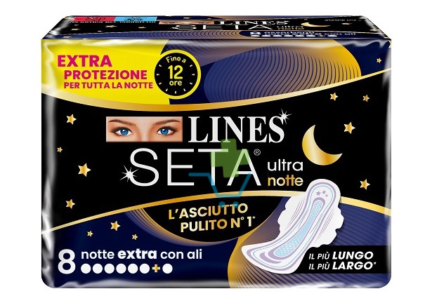 Fater Lines Seta Ultra Notte 8pz