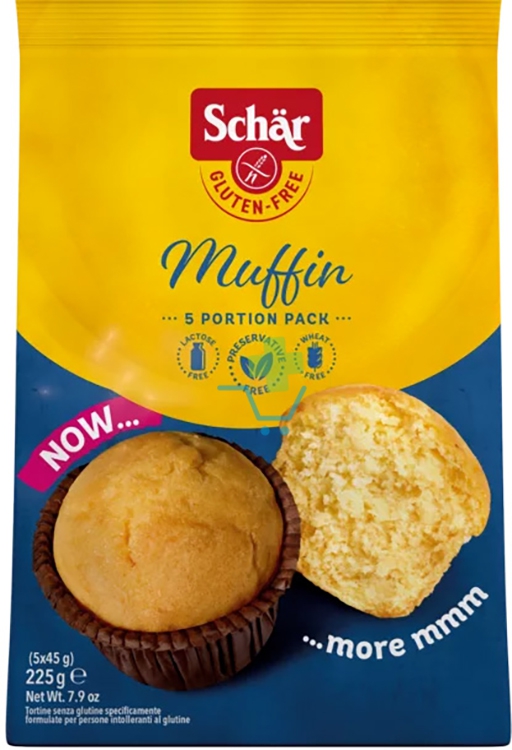 Dr.schar Schar Muffin 225g