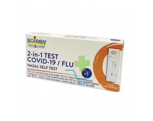 Boiron Test&care 2in1 Covid19
