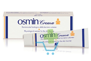 Osmin Linea Corpo Crema Rigenerante della Barriera Cutanea Pelli Delicate 50 ml