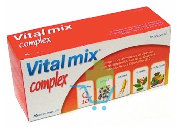 Vital mix Complex Energia per l'Organismo Tonico con Vitamina B 12 Flaconcini