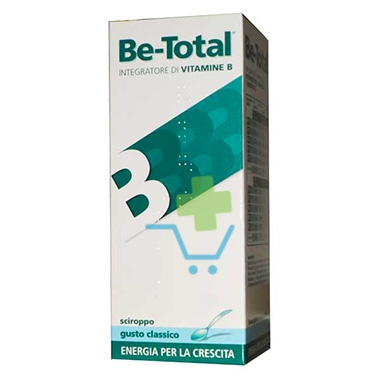 Betotal Plus Linea Bambini Sciroppo Integratore Vitamine B Gusto Classico 100 ml