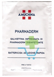 Angelini Linea Disinfettante Amuchina Salviette Igienizzanti Mani 7 Salviette