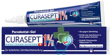 Curaden Curasept ADS Clorexidina 1% Gel Parodontale Intensivo 30 ml