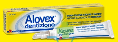 Alovex Linea Dentizione Gel Lenitivo Nascita Primi Dentini 10 ml