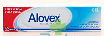 Alovex Linea Protezione Orale Gel Lenitivo Lesioni Mucosa Orale 8 ml
