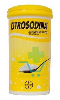 Citrosodina Linea Digestione Benessere dello Stomaco Granulato Effervescente 150
