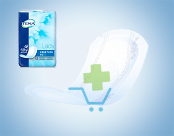 Tena Linea Lady Incontinenza Pannolone Assorbente Maxi 12 Pannoloni